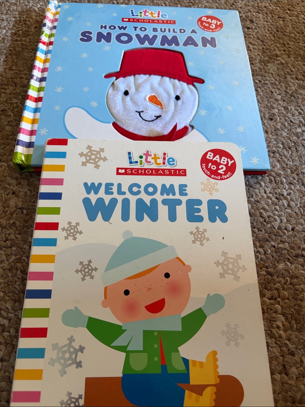 Scholastic Winter books